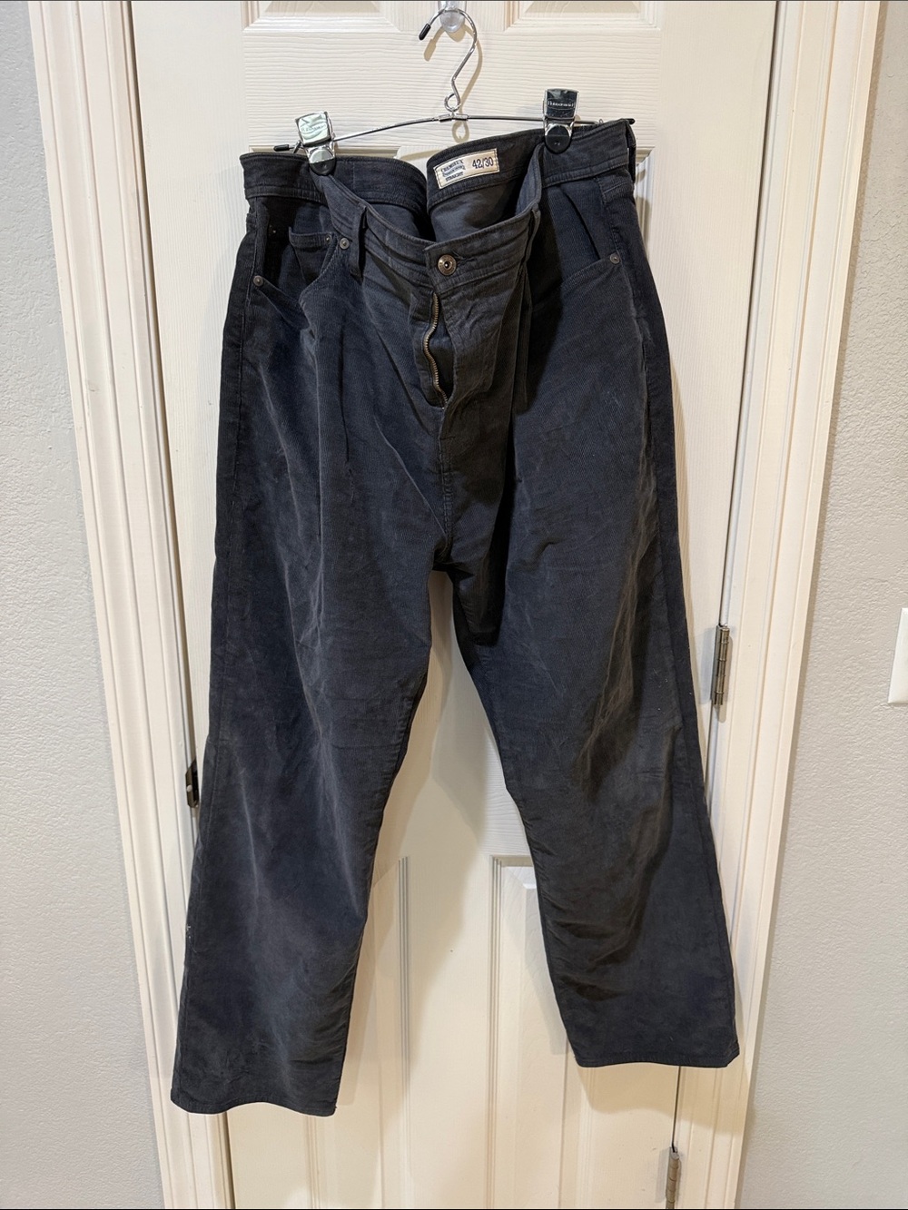 Daniel Cremieux Men's Black Corduroy Pants